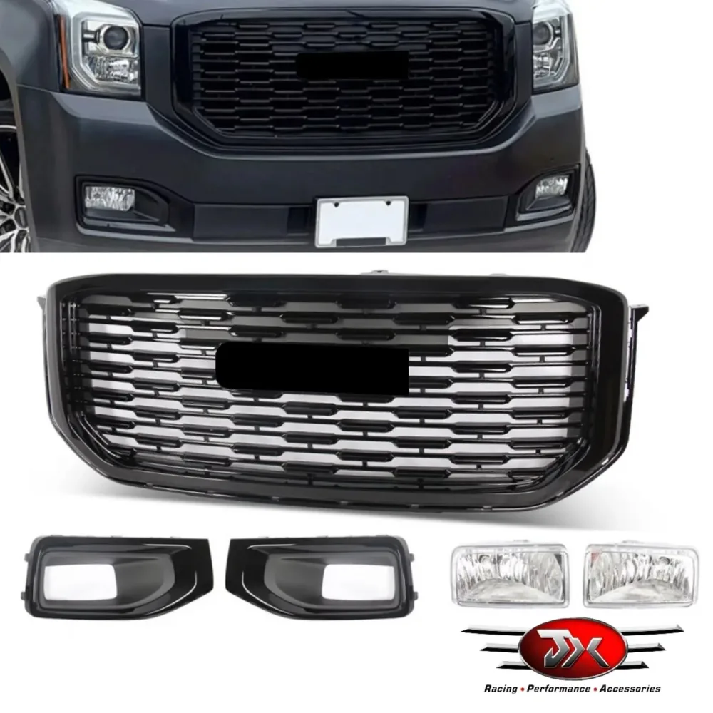 Grille black 1 pair