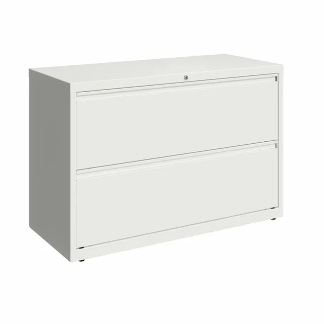 File Cabinet white 42 in adjustable