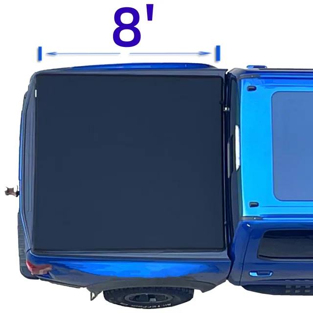 Tonneau Cover 8' 96" 25oz