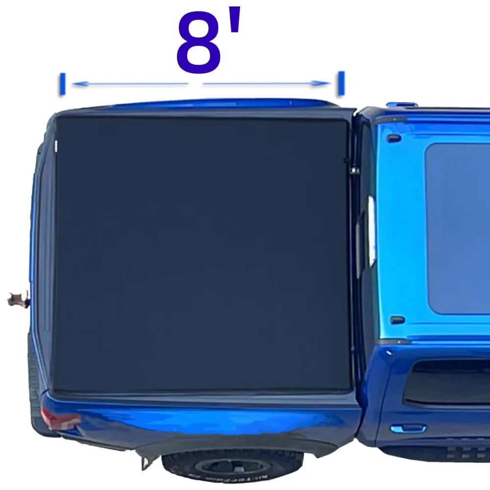 Tonneau Cover 8' 96" 25oz