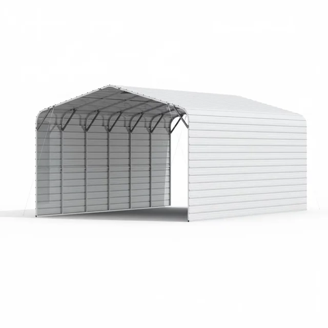 Steel Carport heavy-duty 30 ft 20 ft