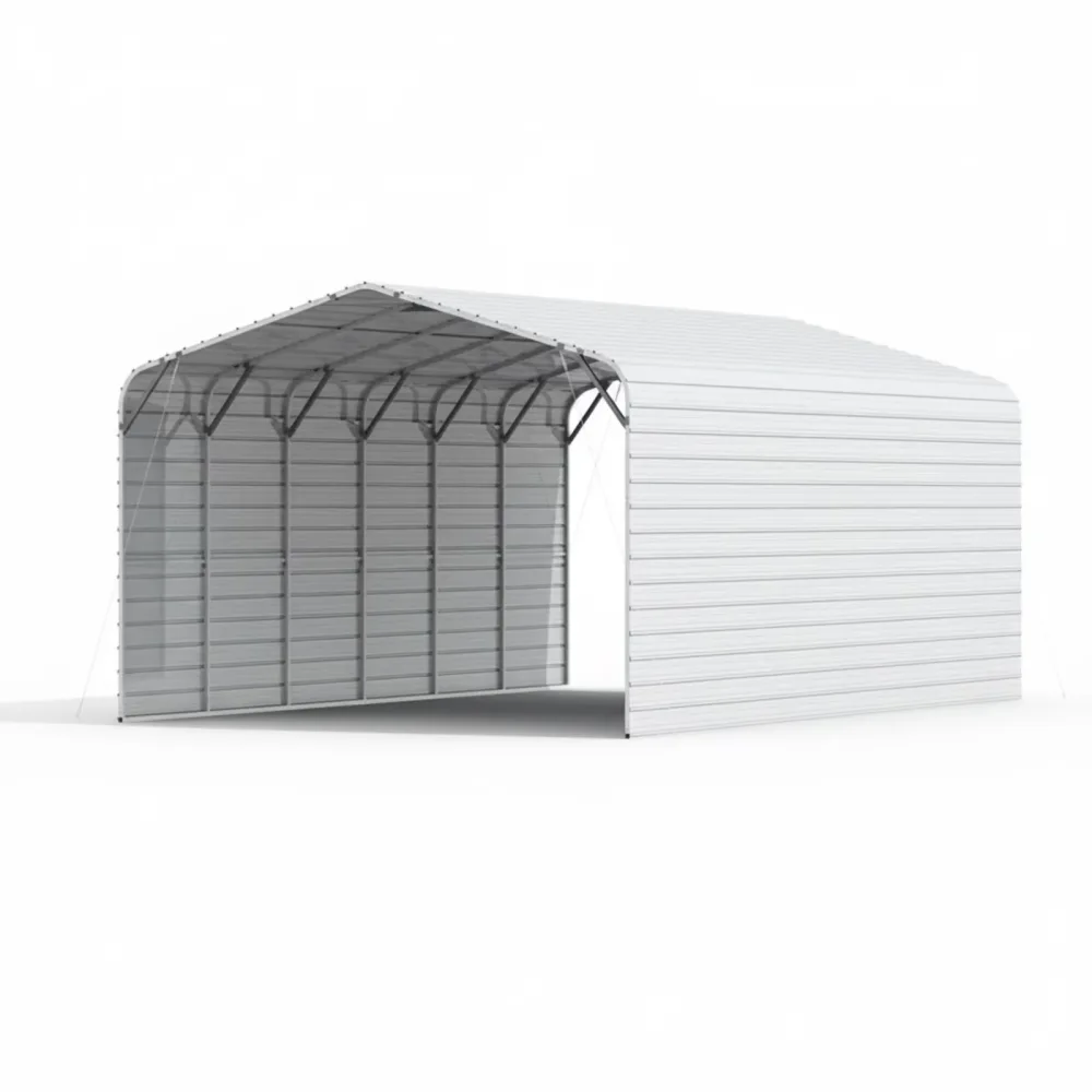 Steel Carport heavy-duty 30 ft 20 ft