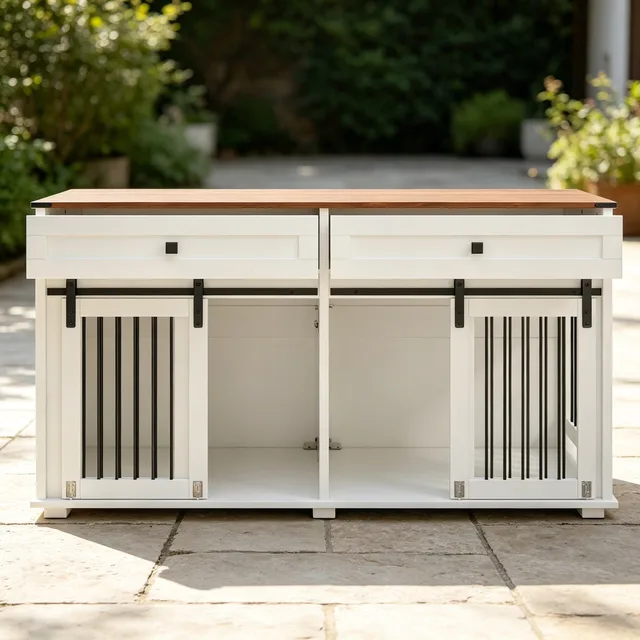 Dog Crate brown