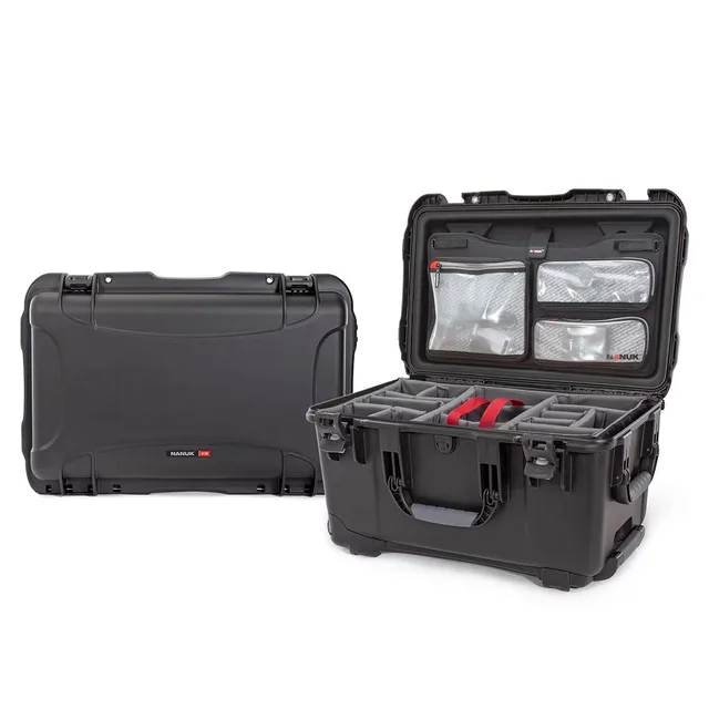 Organizer waterproof black 0.34"