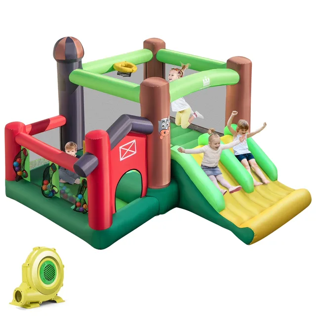Backyard Play 735w 300 lbs 140"