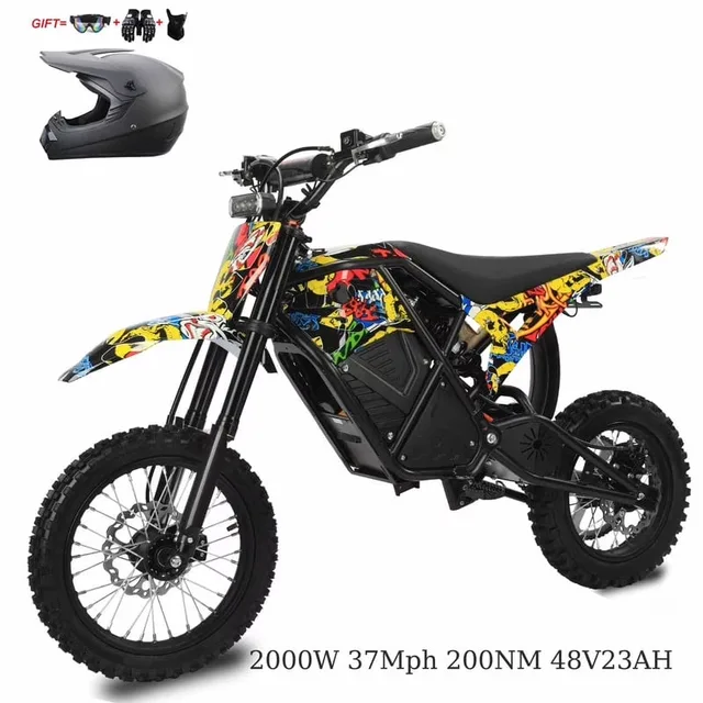 Dirt Bike 3000w 14" 12"