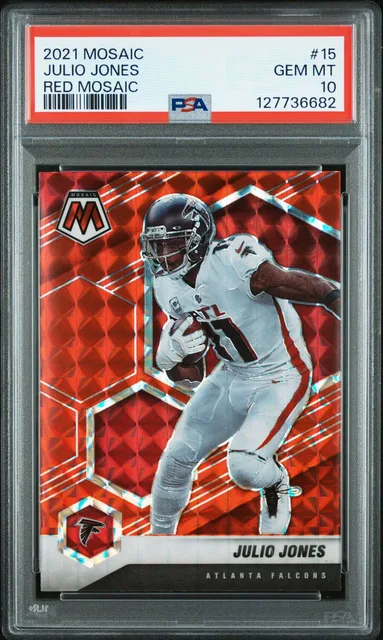 Football Card red