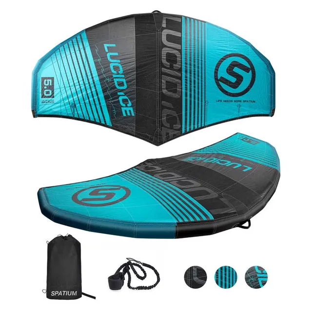 Paddling portable blue green