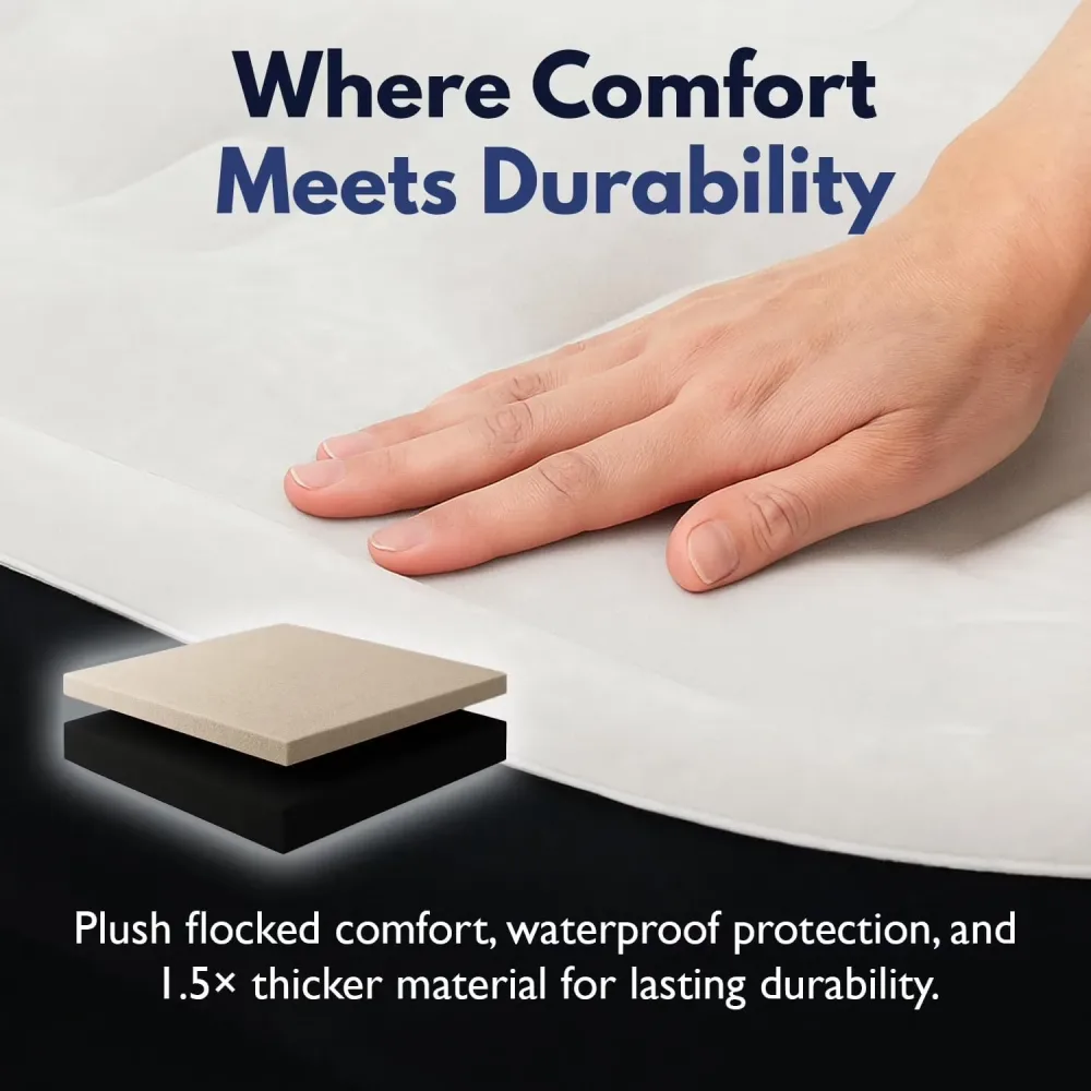 Air Mattress 120v 210w adjustable