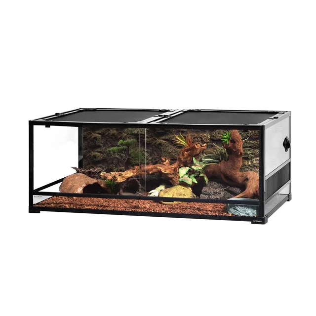 Reptile Terrarium 90 gallon 48" 24"