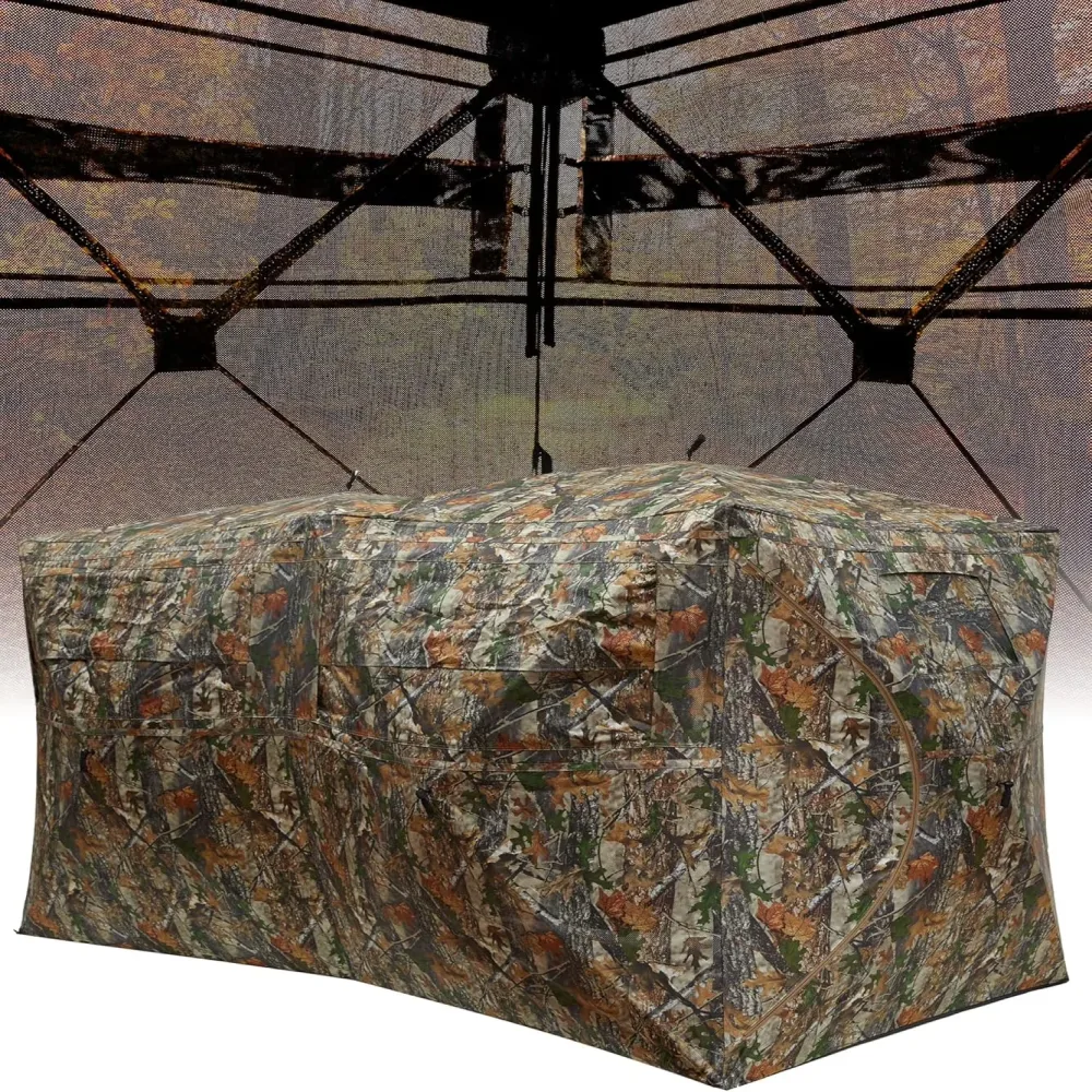 Hunting Blind 3-4 people portable 58"