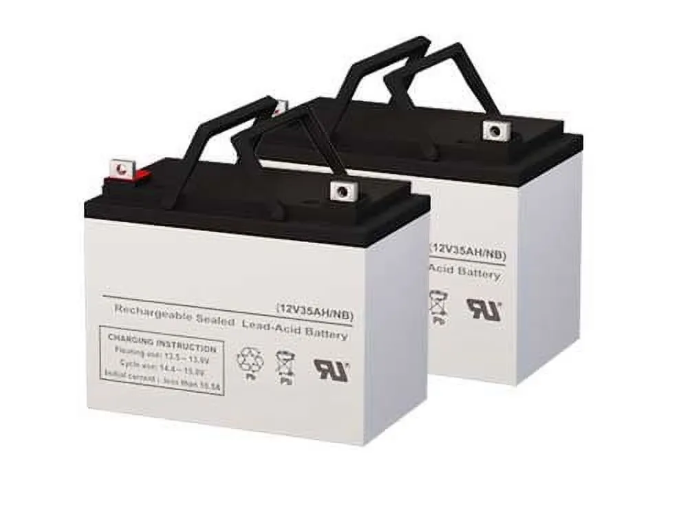 Batteries 12 volt 6.22 " 35 volts