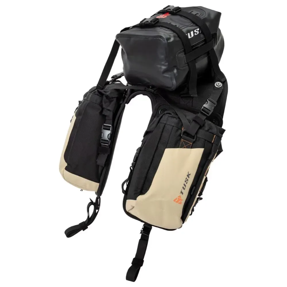 Rackless Luggage black tan 10 liter