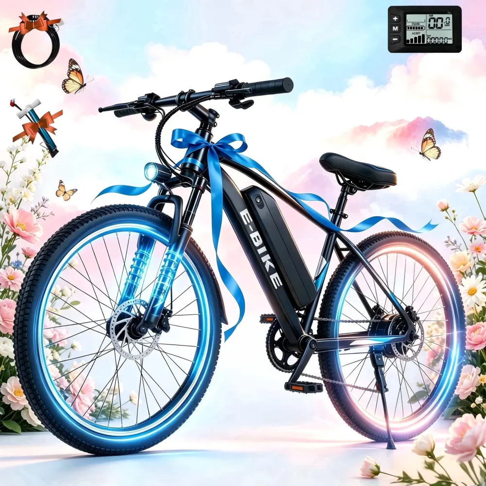 Electric Bike 26" 750w folding