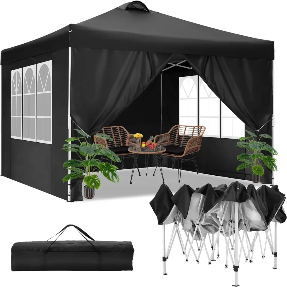 Canopy Tent waterproof black