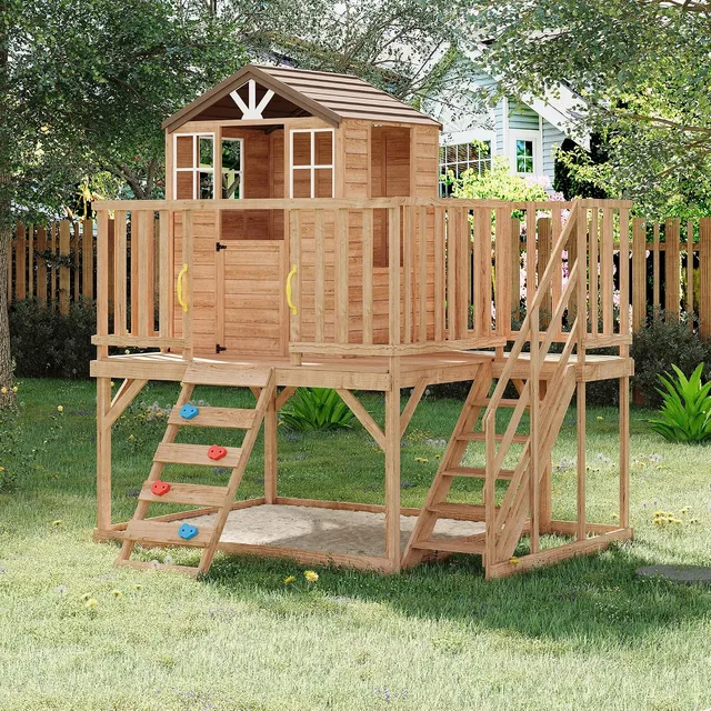 Backyard Play 98.4 inches weatherproof