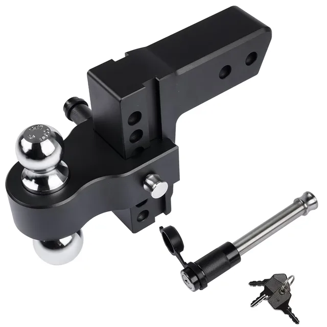 Trailer Hitch 2.5 inch 6 inch 18500lbs