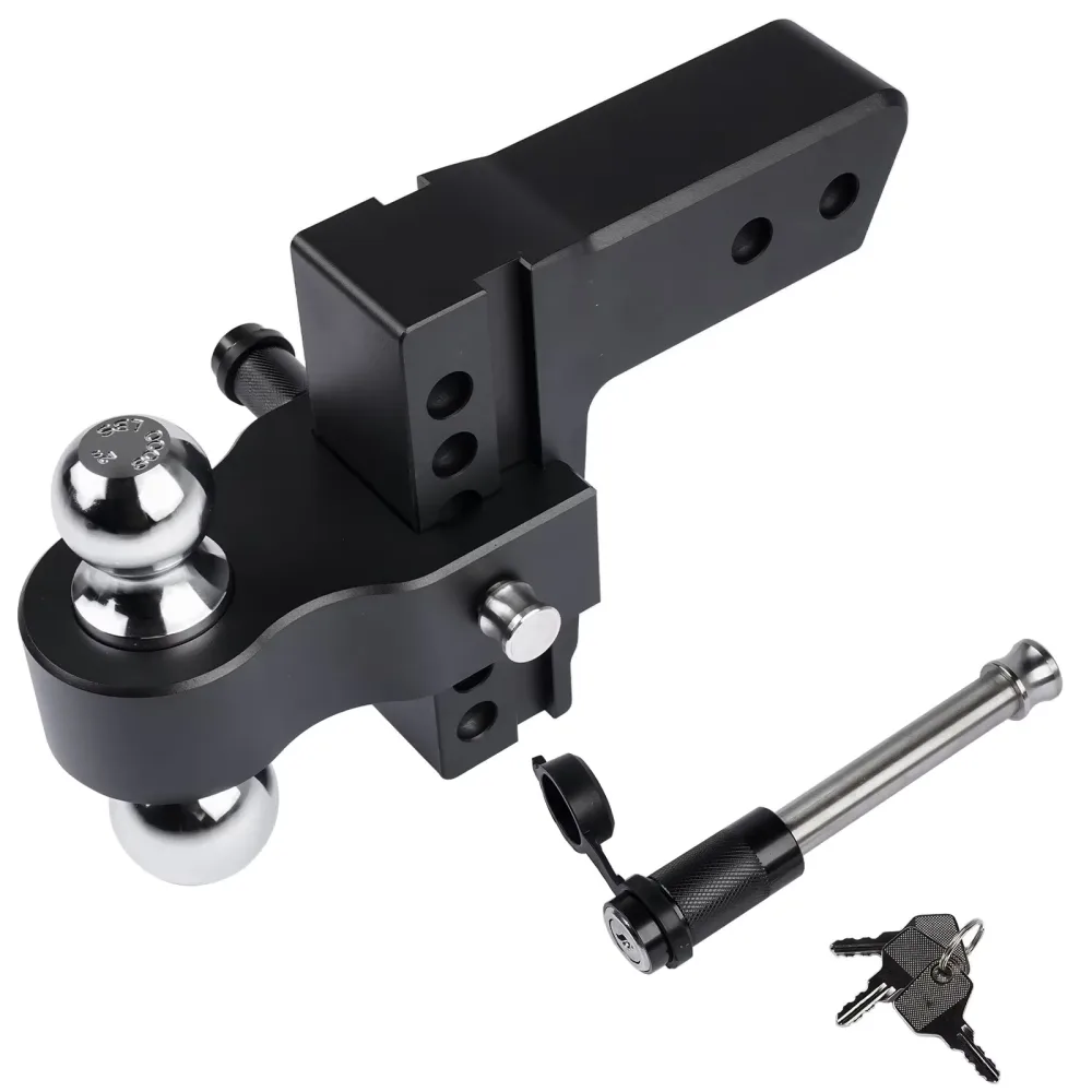 Trailer Hitch 2.5 inch 6 inch 18500lbs