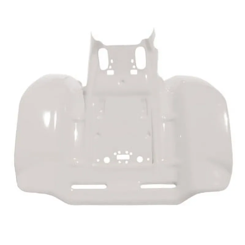 Motorcycle Parts white