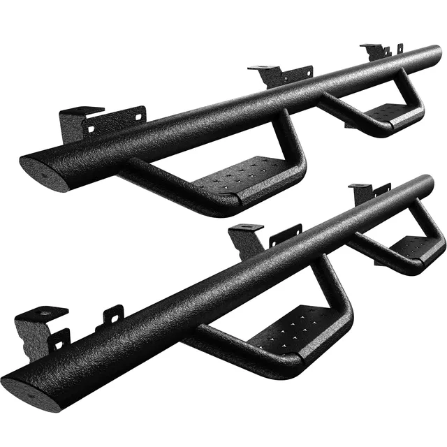 Bumpers & Grille Guards 6" black 550lbs