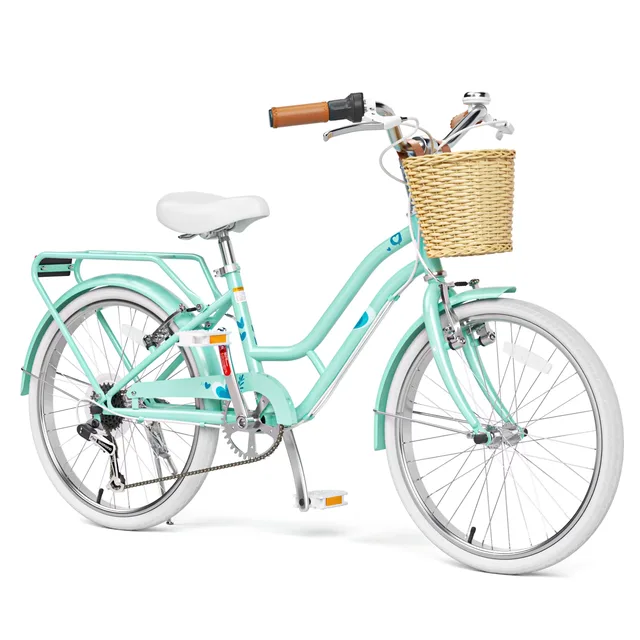 Cruiser Bike 20 inch 20" green