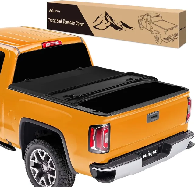 Tonneau Cover 6.6ft locking adjustable