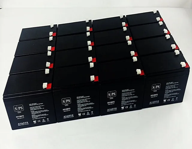 Battery 12v 50 pack 12 v