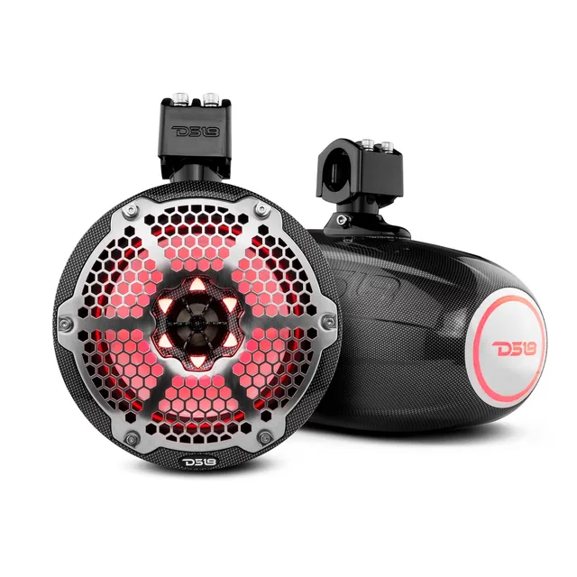 Speaker 8" 375w led