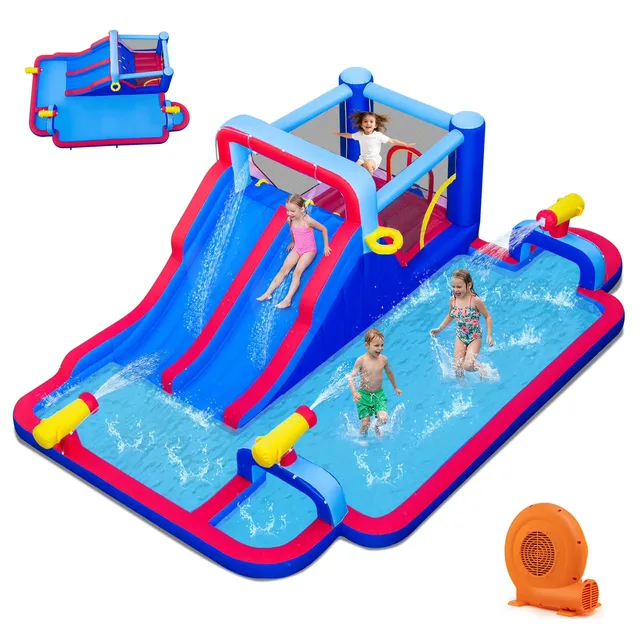 Backyard Play 750w orange 37cm
