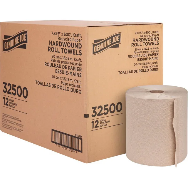 Towel 7.88" 600 ft brown