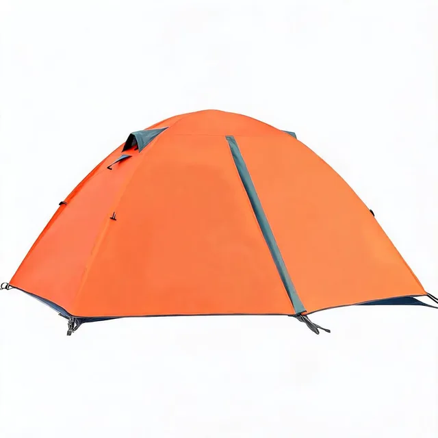 Backpacking Tent 4 person waterproof 51.1 inches