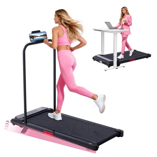 Pad Treadmill 3.0hp 350lbs portable