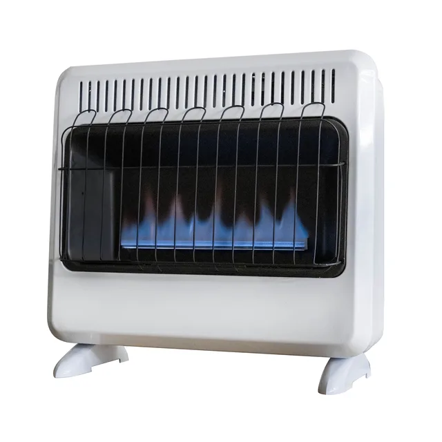 Heater blue 31.25" 28"
