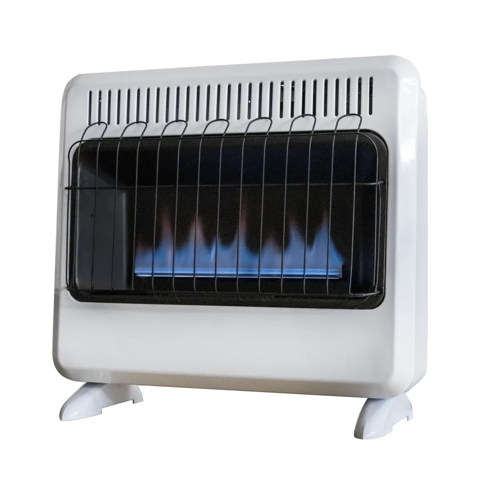 Heater blue 31.25" 28"