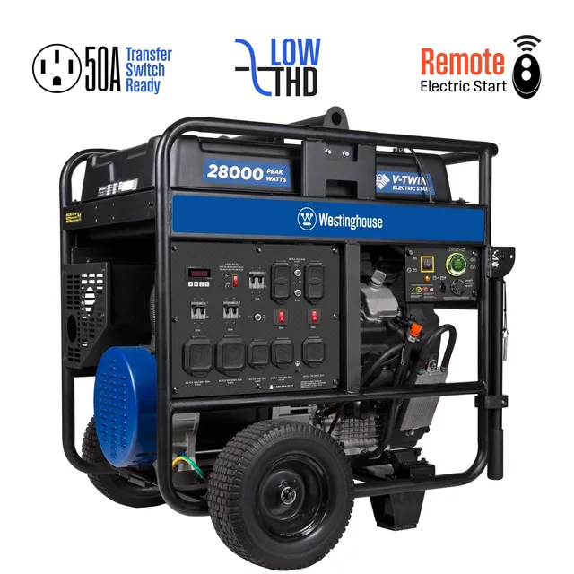 Portable Generator 17 gallon 120v
