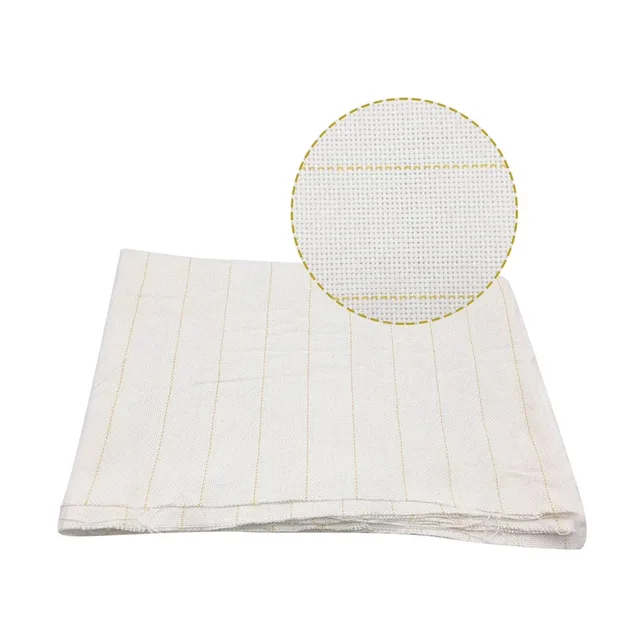 Rug 5 cm yellow white