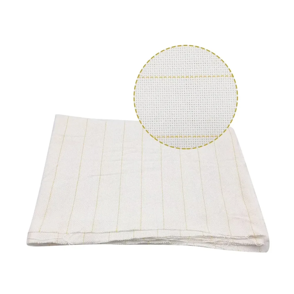Rug 5 cm yellow white