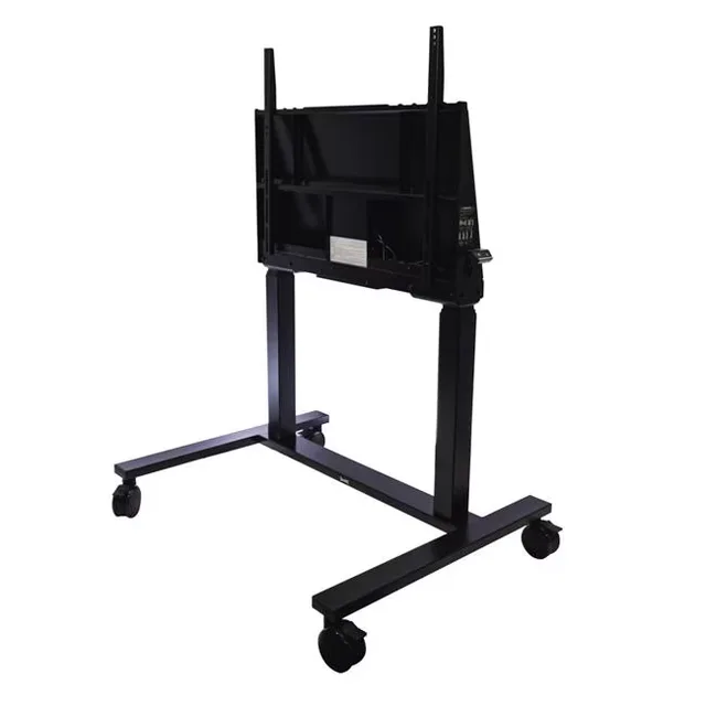 Stand adjustable black 56"
