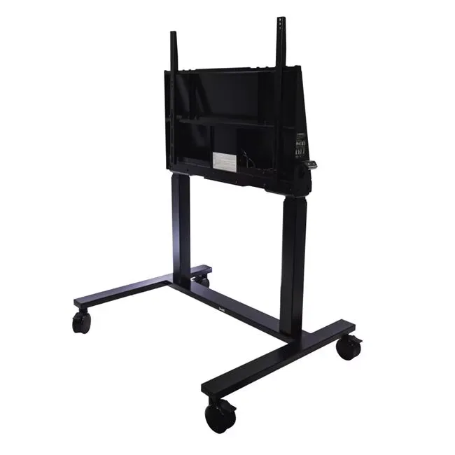 Stand adjustable black 56"