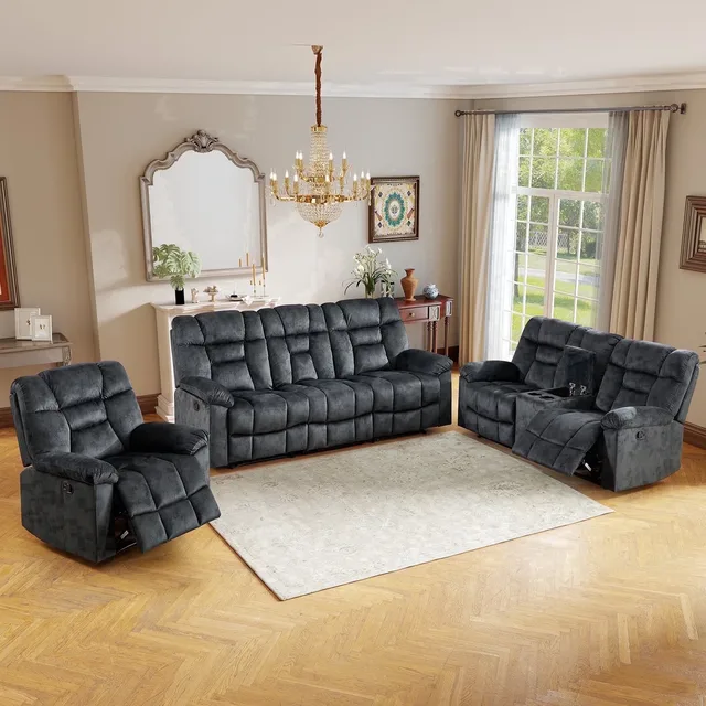 Living Room gray adjustable