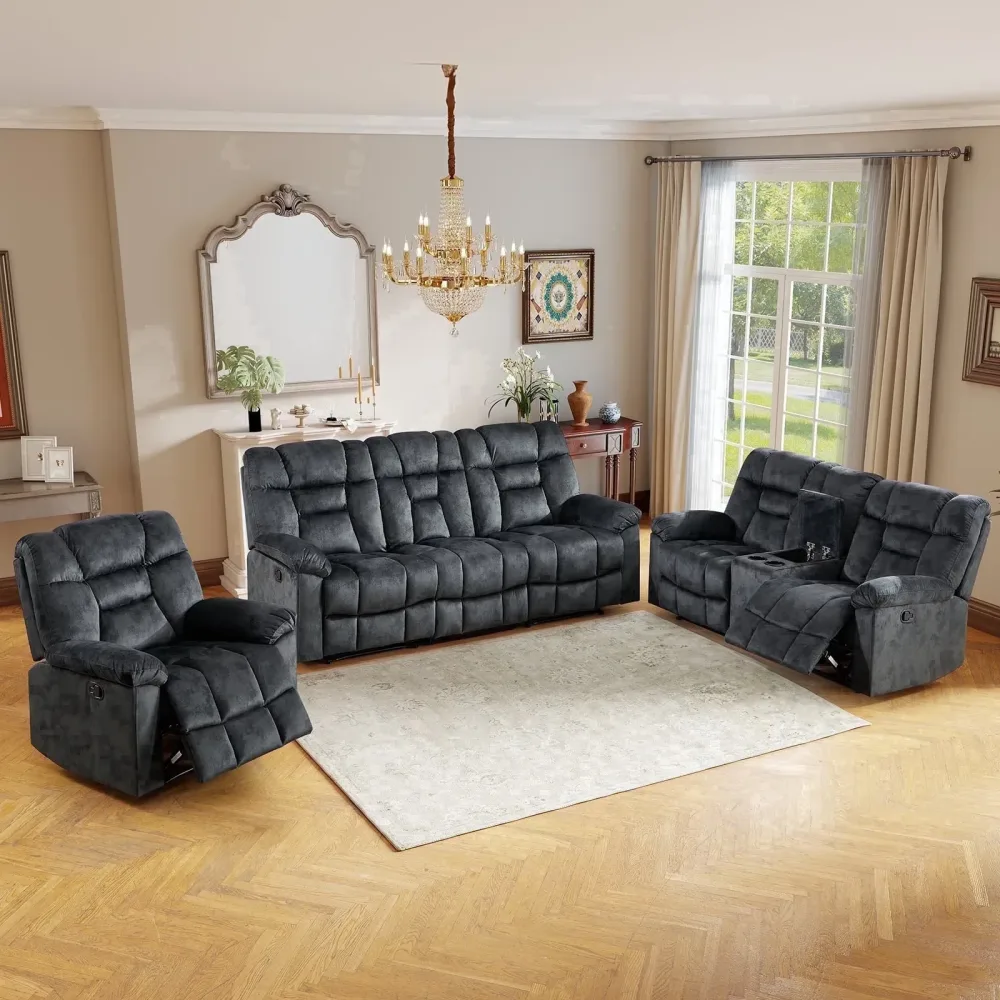 Living Room gray adjustable