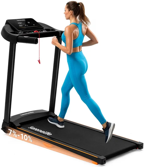 Foldable Treadmill 3.5hp portable