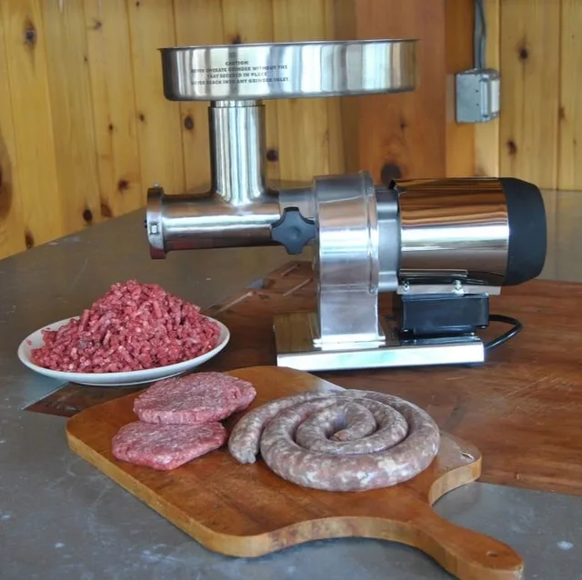 Meat Grinder 1 hp 14 lbs 7 mm