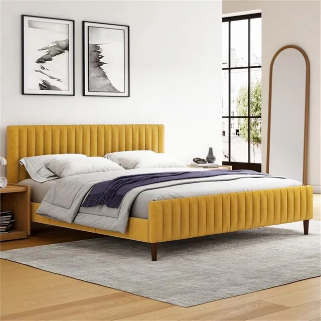 Platform Bed 2" 41.7" 81.9"