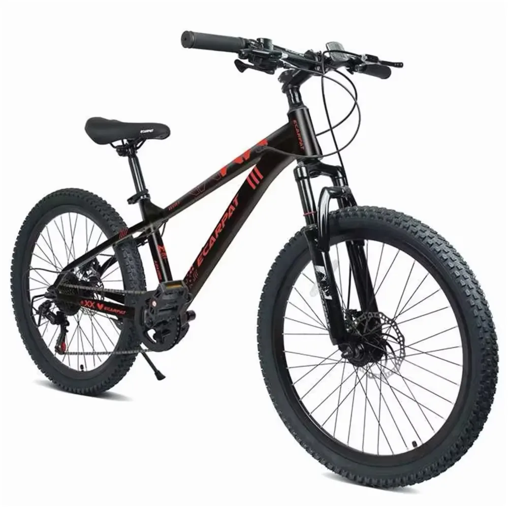 Brake 24 inch black red