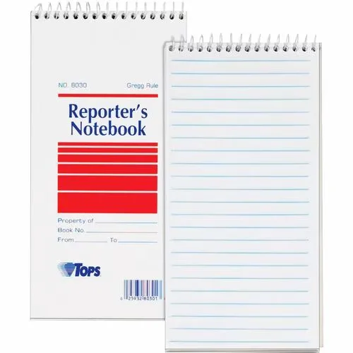 Notebooks 4" 8" 5 packs