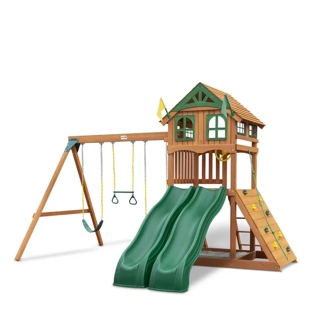 Backyard Play green