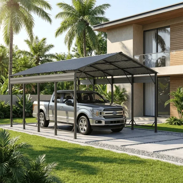 Metal Carport 50 kg waterproof heavy-duty