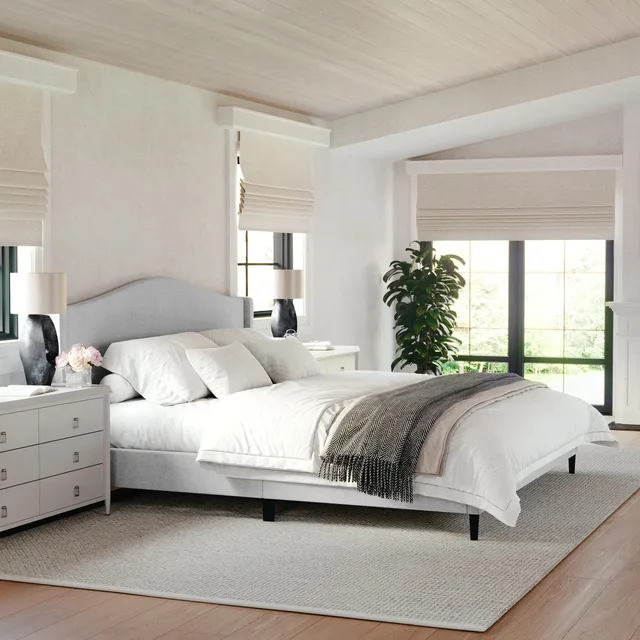 Platform Bed gray 800 lbs 6 inches