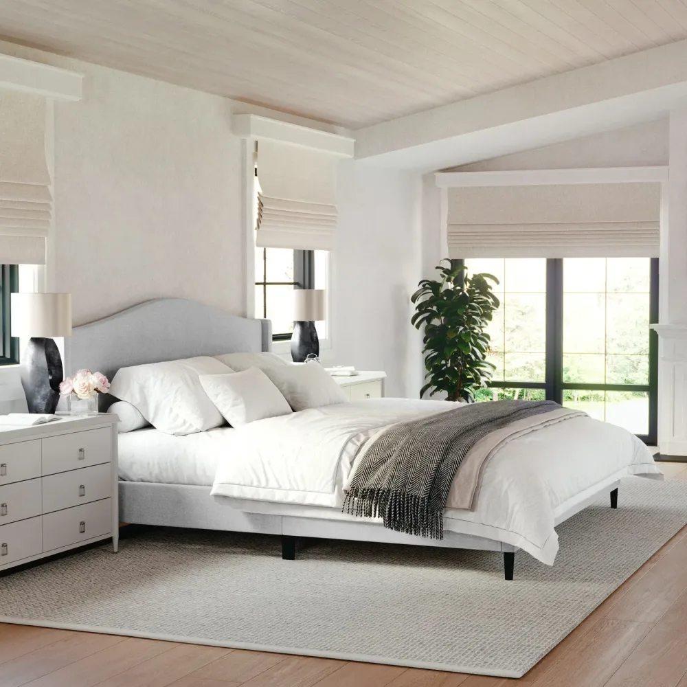 Platform Bed gray 800 lbs 6 inches